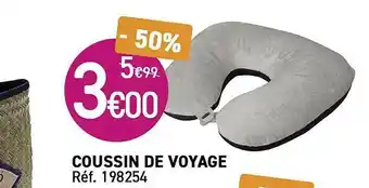 Kandy Coussin De Voyage offre