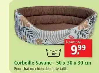 Corbeille Savane