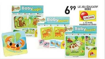 Stokomani Le Jeu éducatif Bébé offre