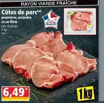 Norma Côtes De Porc offre