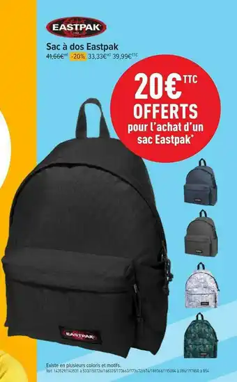 Sac à Dos Eastpak