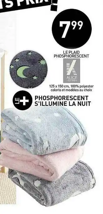 Stokomani Le Plaid Phosphorescent offre