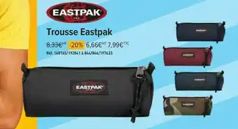Top Office Trousse Eastpak offre