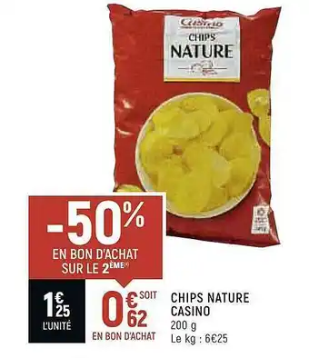 Casino Shop Chips Nature Casino offre