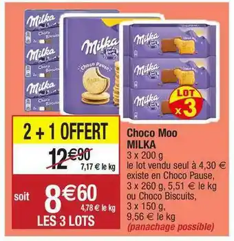 Migros Choco Moo Milka offre