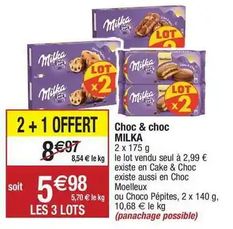 Migros Choc & Choc Milka offre