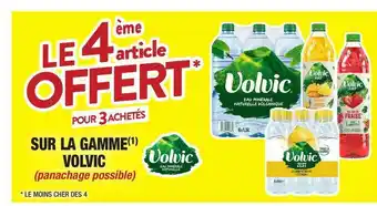 Migros La Gamme Volvic offre