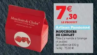 Hyper U Mouchoirs de cholet offre