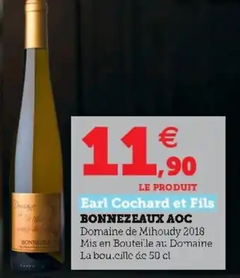 Hyper U Bonnezeaux aoc offre