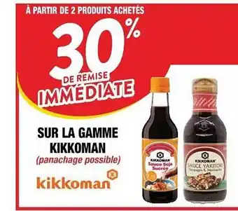 La Gamme Kikkoman