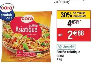 Poêlée Asiatique Cora