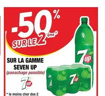 La Gamme Seven Up