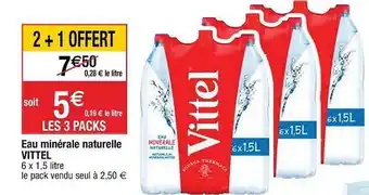 Eau Minérale Naturelle Vittel