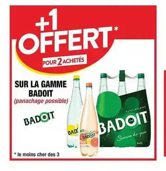 La Gamme Badoit