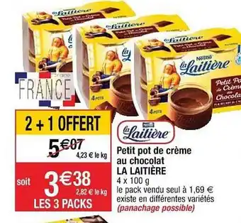 Petit Pot De Crème La Laitière