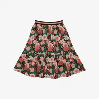 Jupe fille flowers 70's