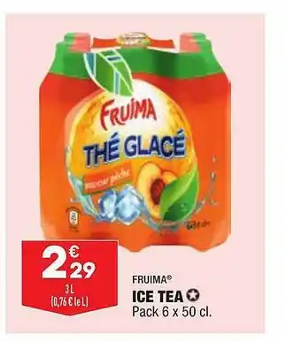 ALDI Ice tea fruima offre