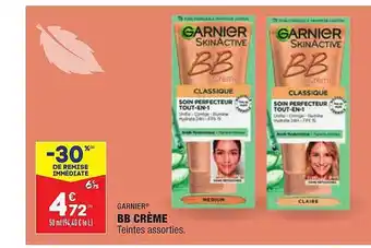 ALDI Bb crème garnier offre