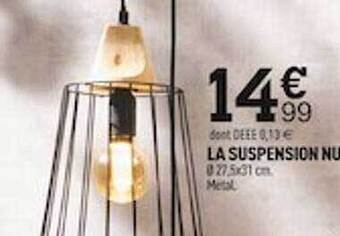 Centrakor La suspension offre