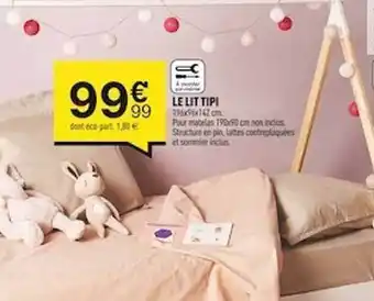 Le lit tipi