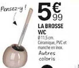 Centrakor La brosse wc offre