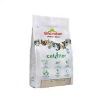 Point Vert Litière ecologique agglomérante almo nature 4,54kg offre
