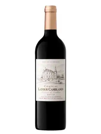 Nicolas Château latour camblanes 2018 offre