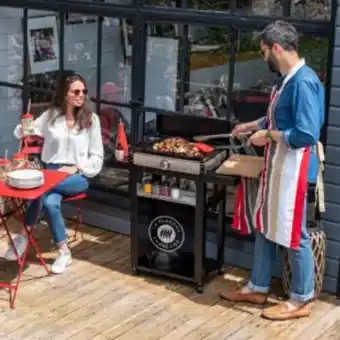 Gamm vert Plancha électrique le marquier 150 duo offre