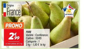 Netto Poire offre