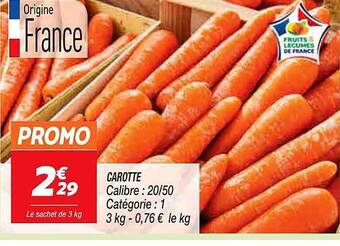 Netto Carotte offre