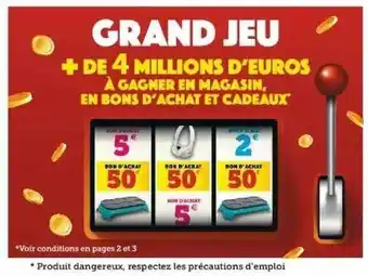 Grand jeu