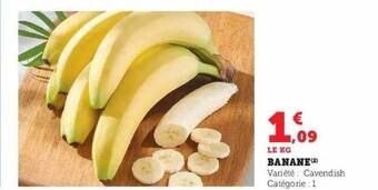 Super U Banane offre