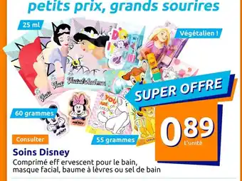 Soins Disney