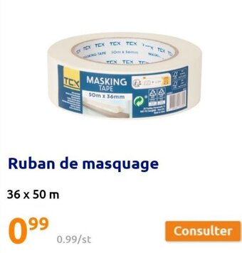 Action Ruban de Masquage offre