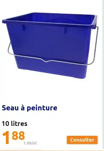 Action Seau à Peinture 10 litres offre