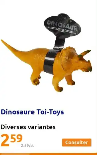 Action Dinosaure toi-toys offre