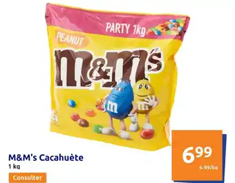Action M&M's Cacahuète offre