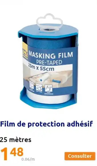 Action Film de Protection Adhesif offre
