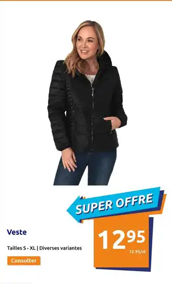 Action Veste offre