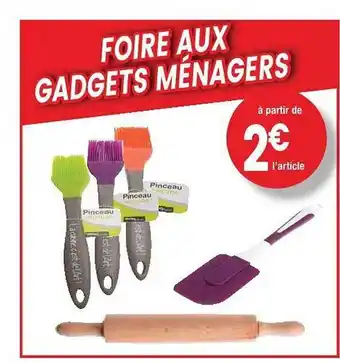 Foire Aux Gadgets Ménagers