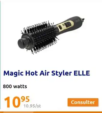 Action Magic Hot Air Styler Elle offre