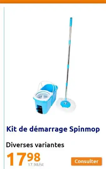 Action Kit de Démarrage Spinmop offre