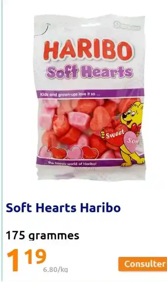 Action Soft Hearts Haribo offre