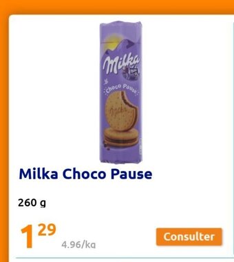 Milka Choco Pause