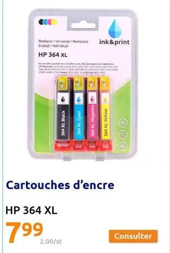 Action Cartouches d'Encre offre
