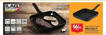 ALDI Poêle grill home création kitchen offre