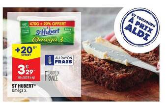 ALDI St hubert offre