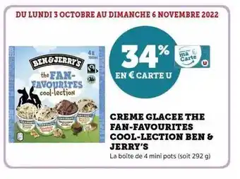 CrÚme glacée the fan-favourites cool-lection ben & jerry's