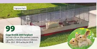 Maxi Zoo Cage krolik 140 ferplast offre