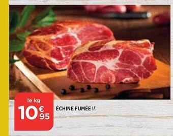 Bi1 Échine fumée offre